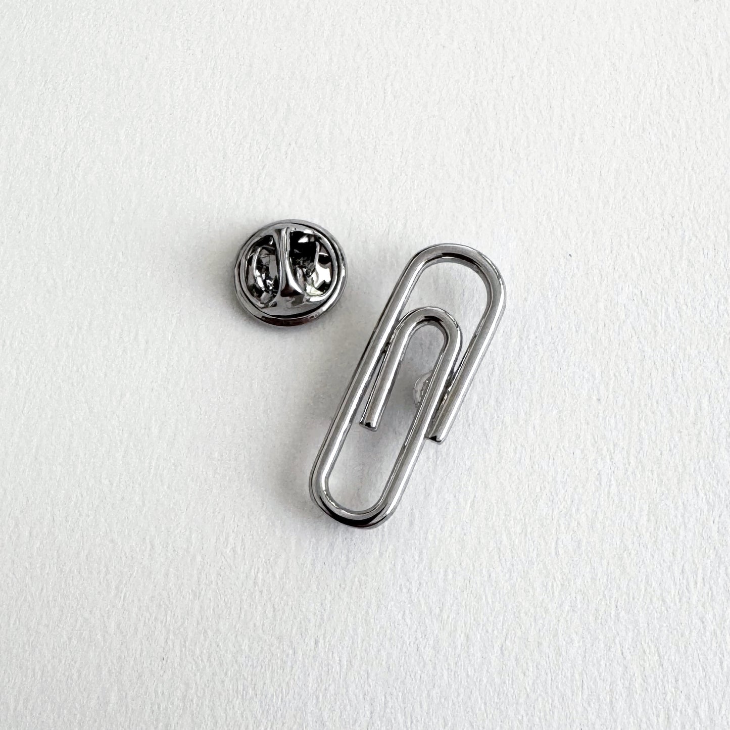 Paperclip Pin | Silver