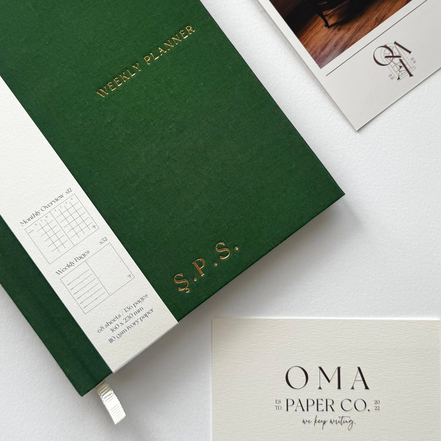 Weekly Planner (undated), YEŞİL