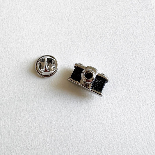 Camera Pin | Silver
