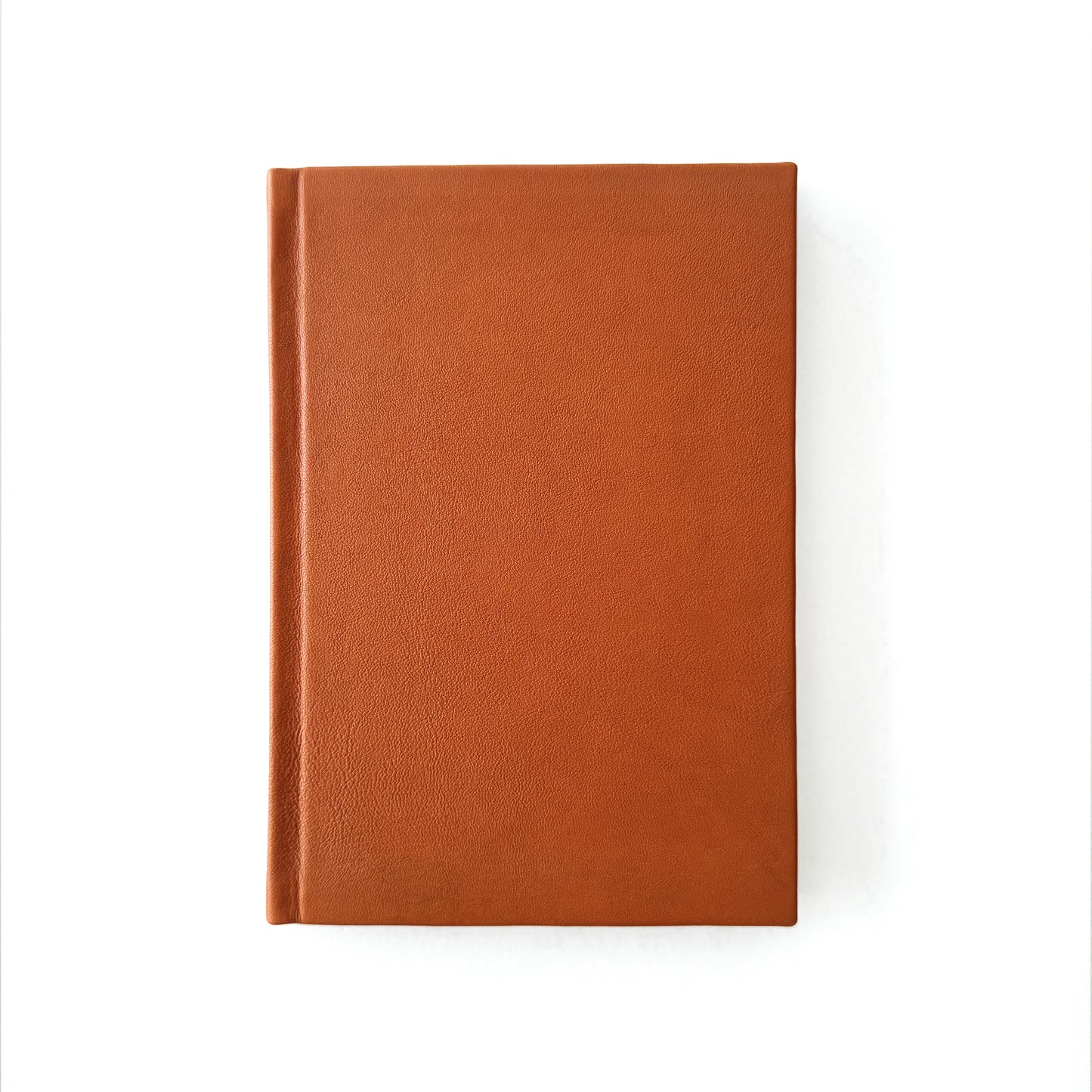 Handmade Leather Notebook No. 8 | 16,5 x 24 cm