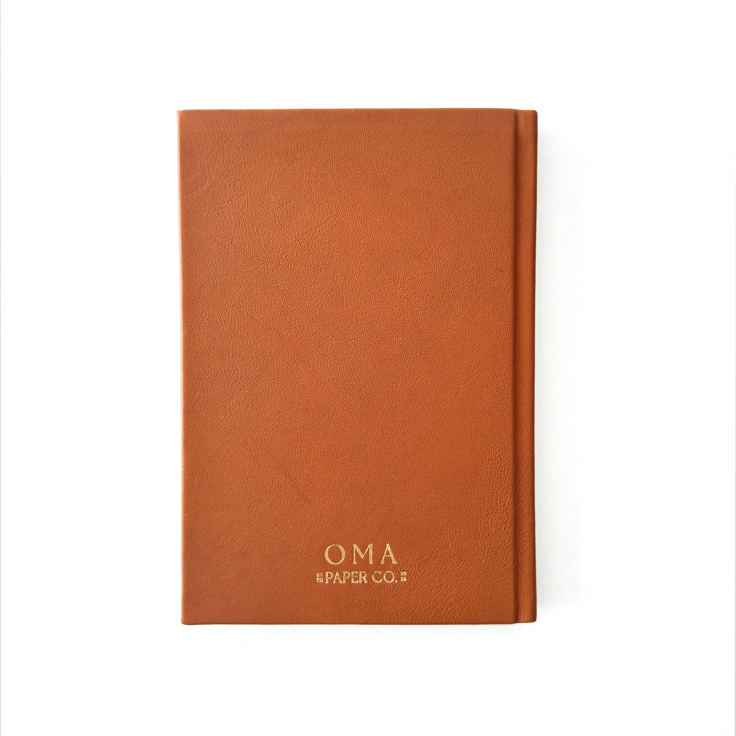 Handmade Leather Notebook No. 8 | 16,5 x 24 cm