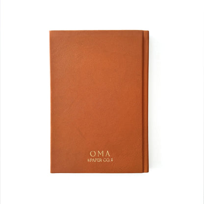 Handmade Leather Notebook No. 8 | 16,5 x 24 cm