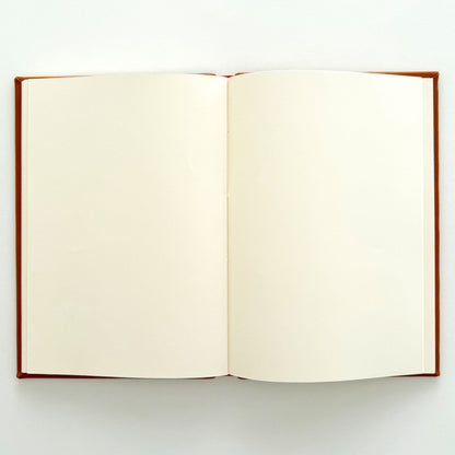 Handmade Leather Notebook No. 8 | 16,5 x 24 cm