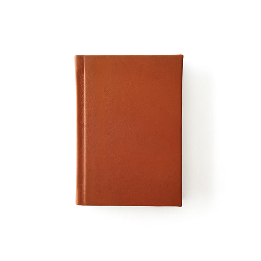 Handmade Leather Notebook No. 8 | 12,5 x 18 cm