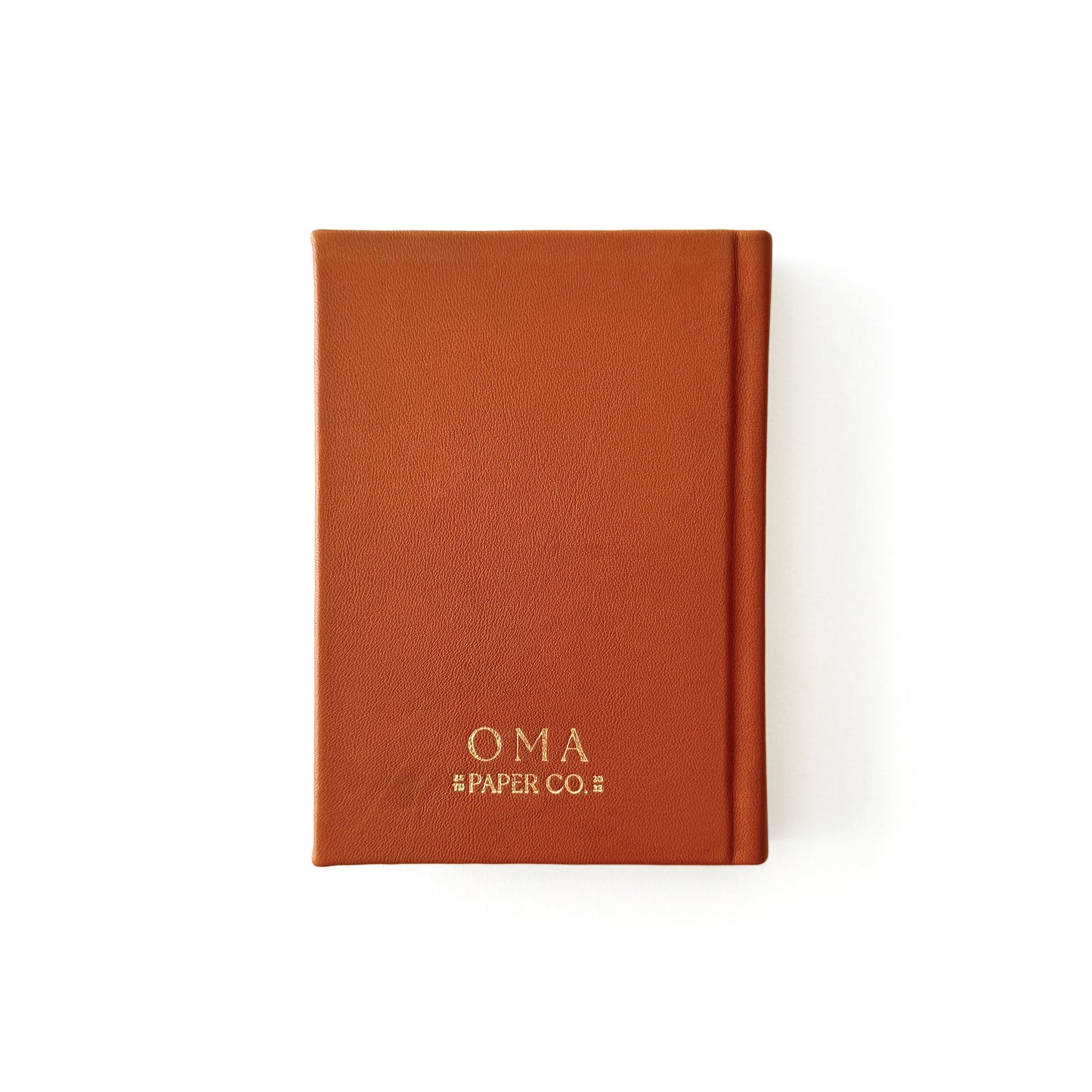 Handmade Leather Notebook No. 8 | 12,5 x 18 cm