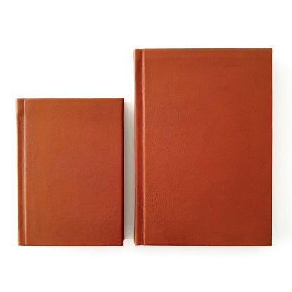 Handmade Leather Notebook No. 8 | 12,5 x 18 cm