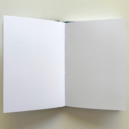 Handmade Sketchbook TYRIAN | 16,5 x 24 cm