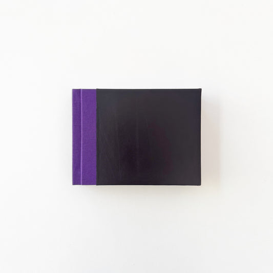 Handmade Sketchbook TYRIAN | 16,5 x 12 cm