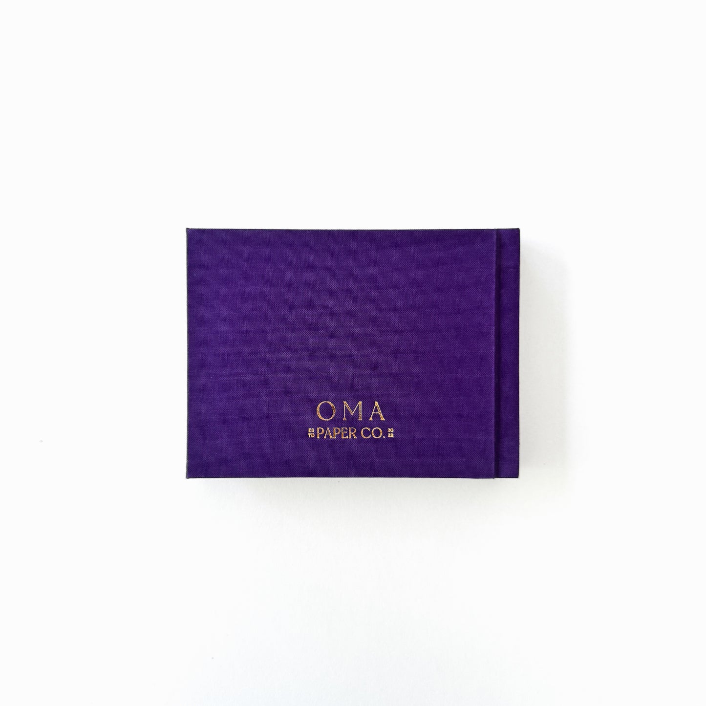 Handmade Sketchbook TYRIAN | 16,5 x 12 cm