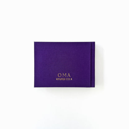 Handmade Sketchbook TYRIAN | 16,5 x 12 cm