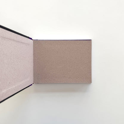 Handmade Sketchbook TYRIAN | 16,5 x 12 cm