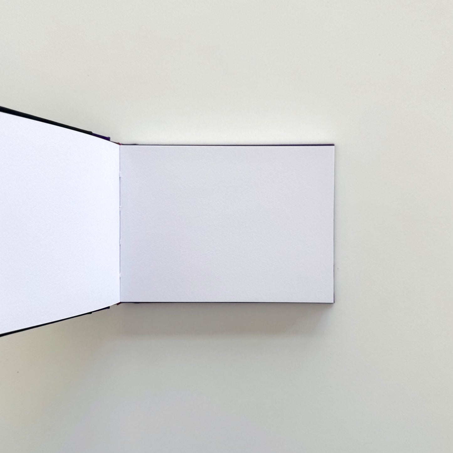 Handmade Sketchbook TYRIAN | 16,5 x 12 cm