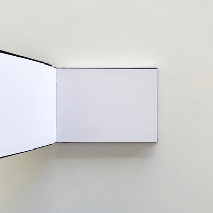 Handmade Sketchbook TYRIAN | 16,5 x 12 cm