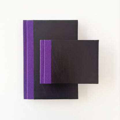 Handmade Sketchbook TYRIAN | 16,5 x 12 cm