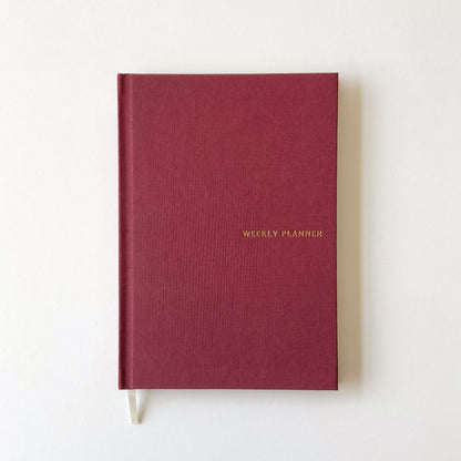 Weekly Planner (undated), BORDO