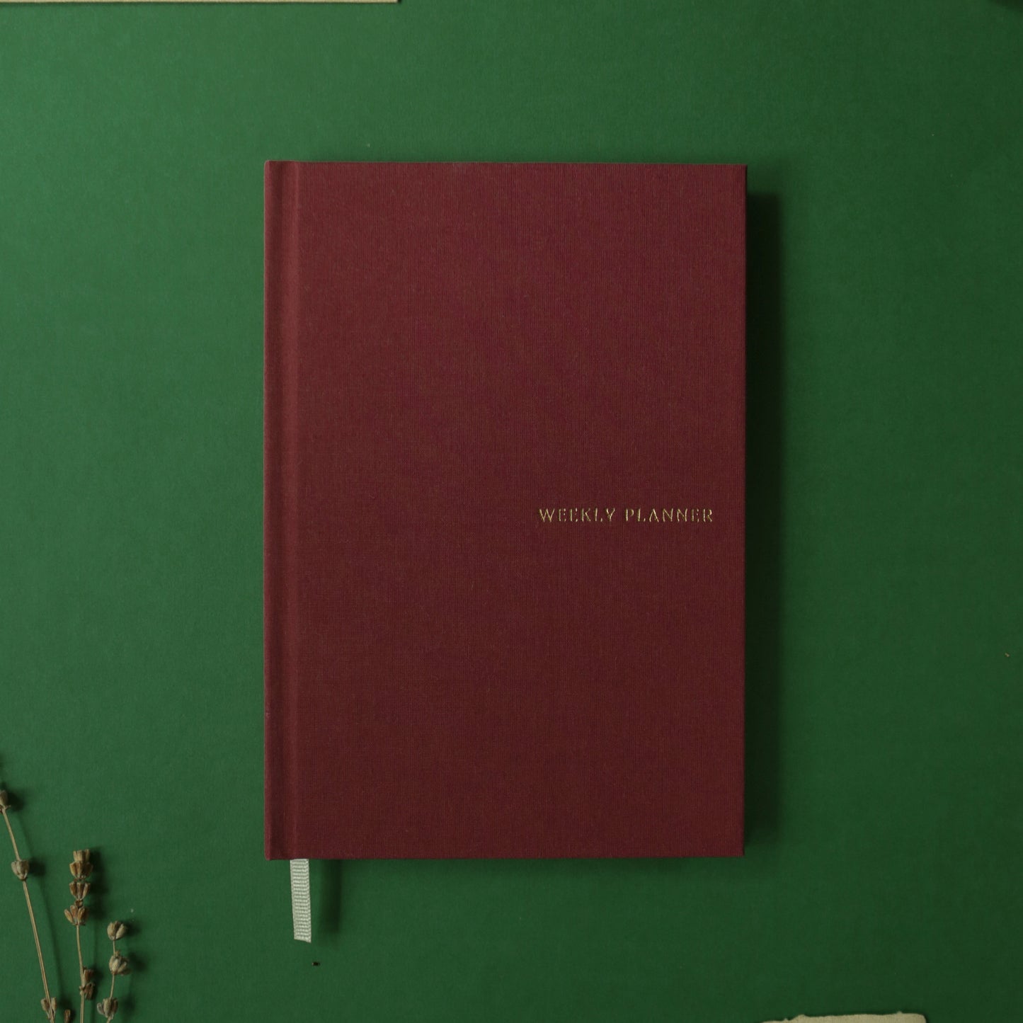 Weekly Planner (undated), BORDO