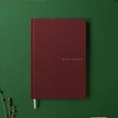 Weekly Planner (undated), BORDO