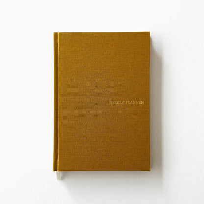 Handbound Weekly Planner (undated), HARDAL