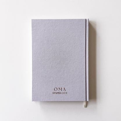 Handbound Weekly Planner (undated), LİLA