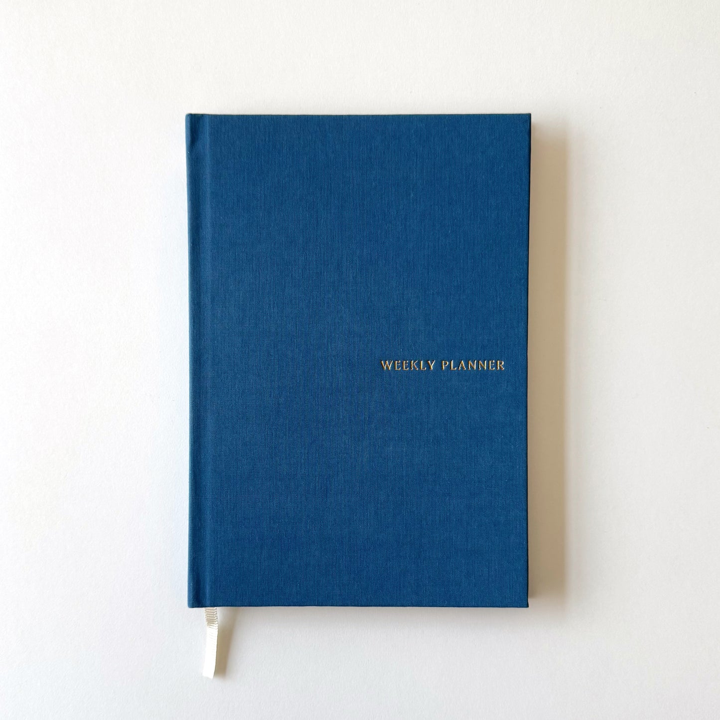 Weekly Planner (undated), MAVİ