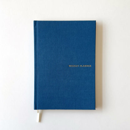 Weekly Planner (undated), MAVİ