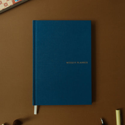 Weekly Planner (undated), MAVİ