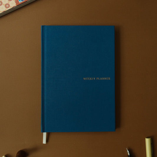 Weekly Planner (undated), MAVİ