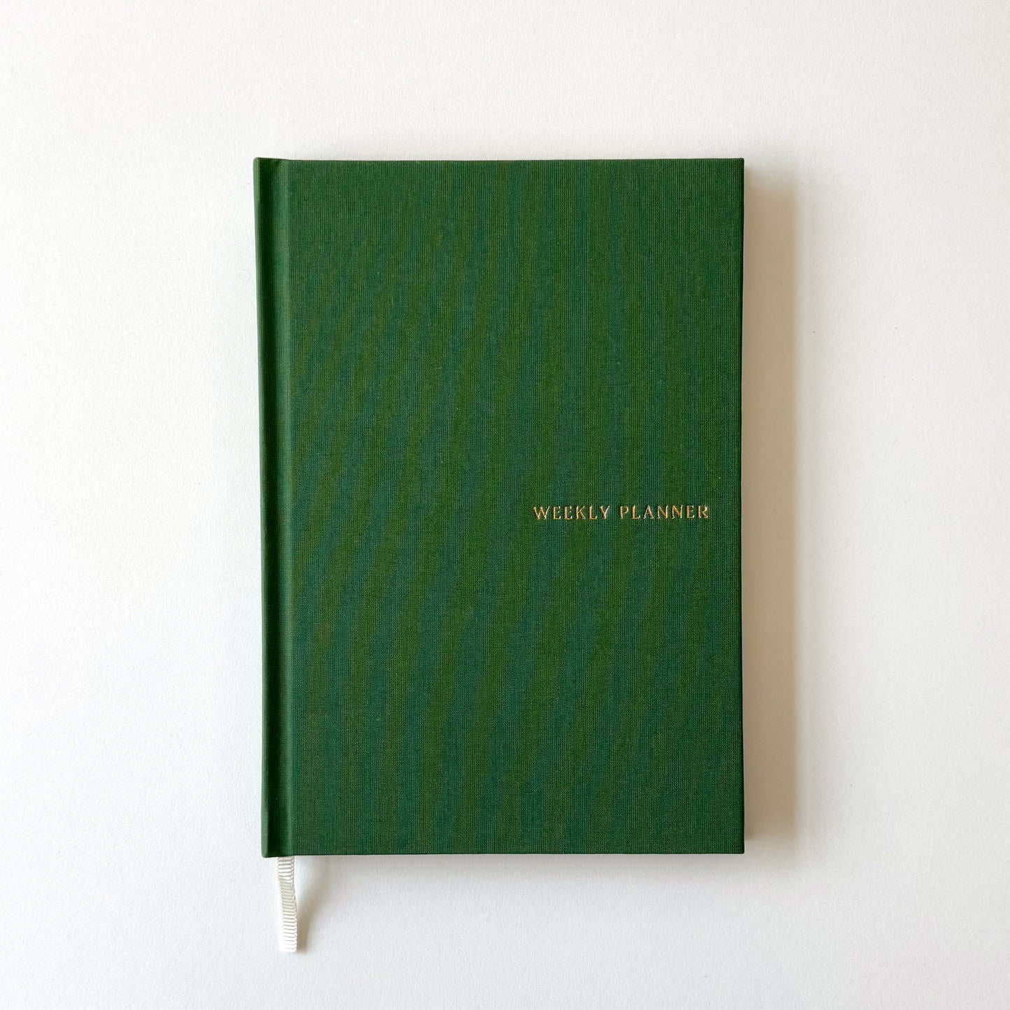 Weekly Planner (undated), YEŞİL