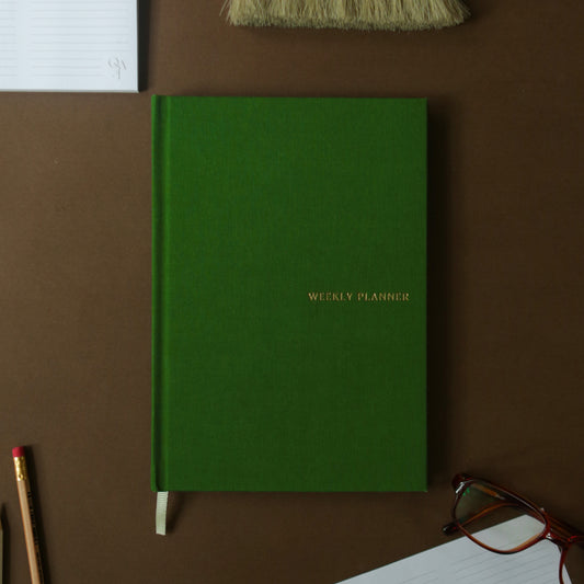 Weekly Planner (undated), YEŞİL