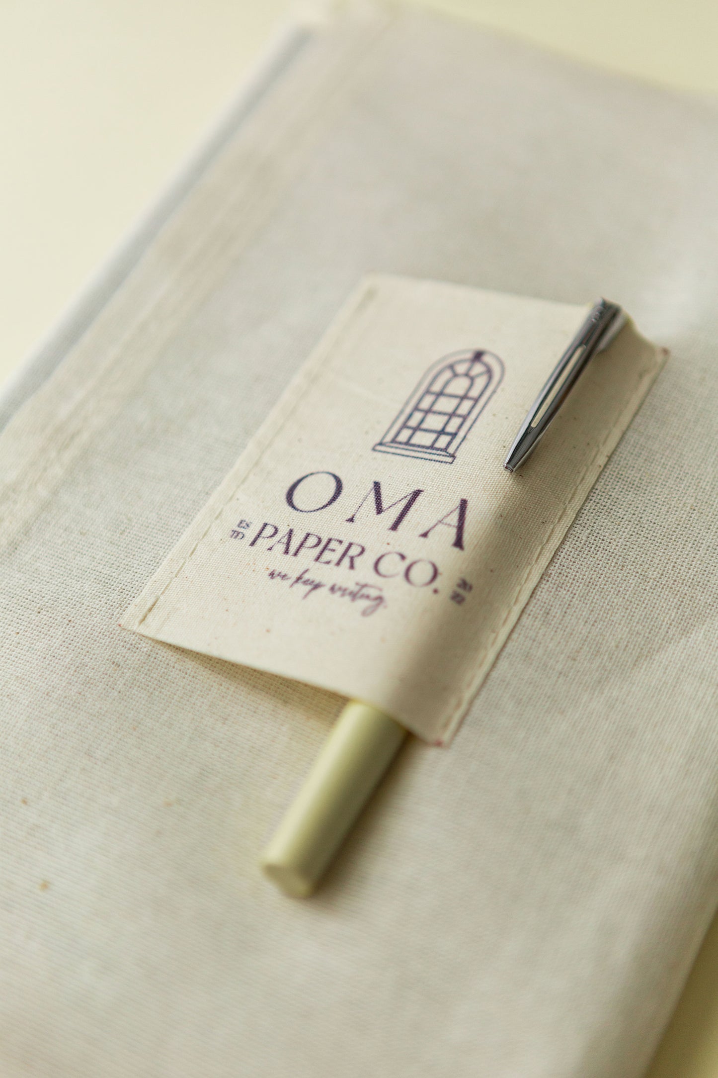 Kumaş Defter Kılıfı