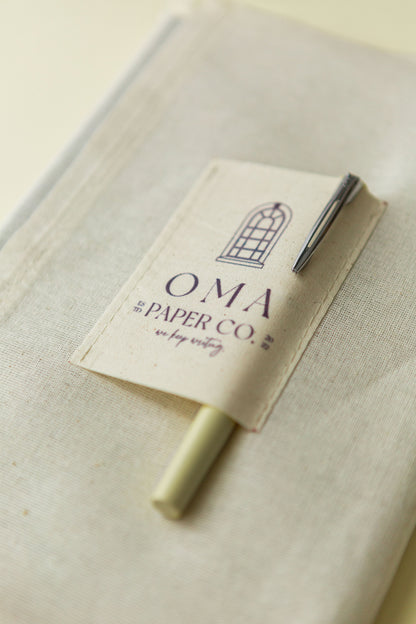 Kumaş Defter Kılıfı