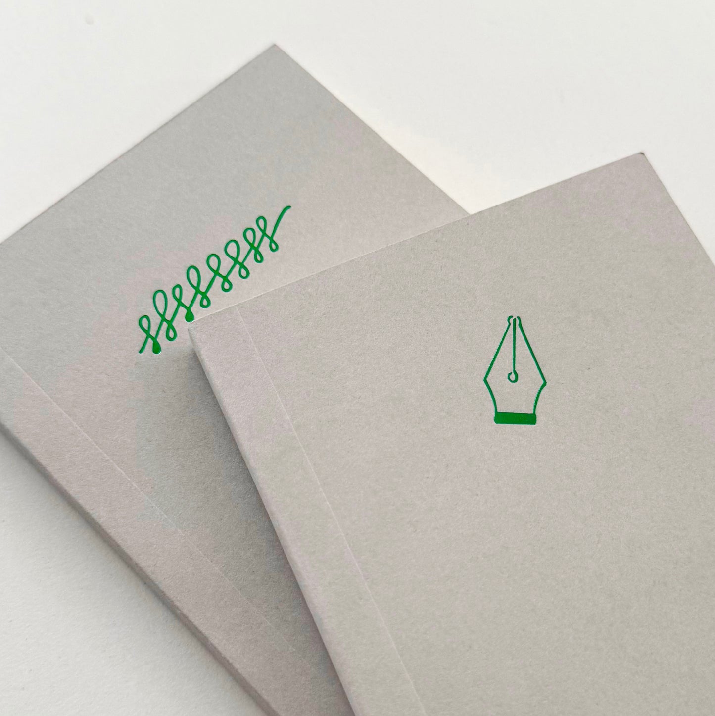 Duo Pocket Book Set | Green Ink