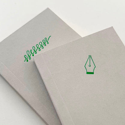 Duo Pocket Book Set | Green Ink