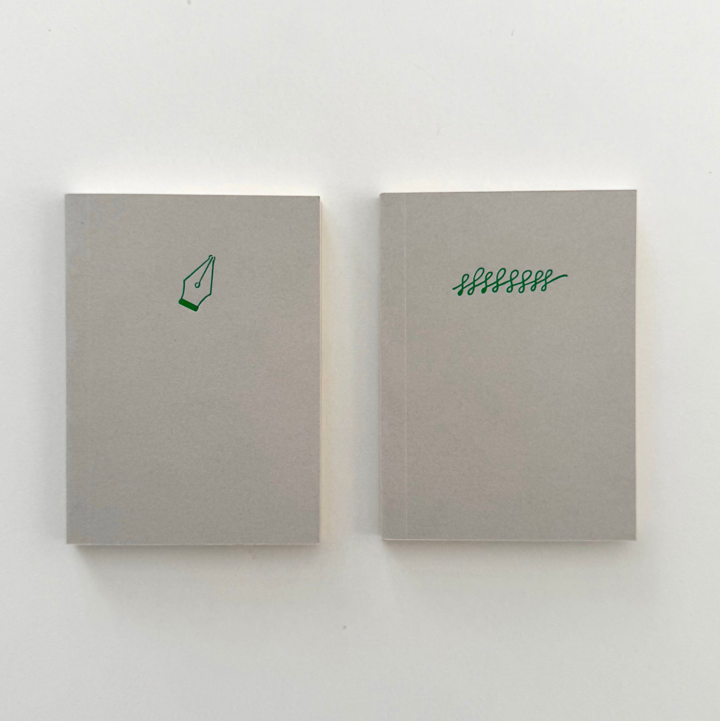 Duo Pocket Book Set | Green Ink