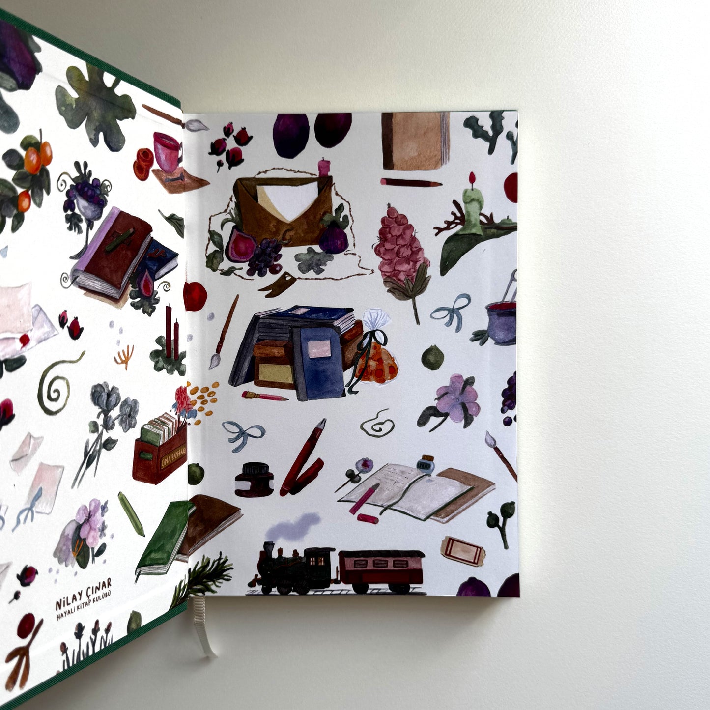 Handbound Journal, YEŞİL