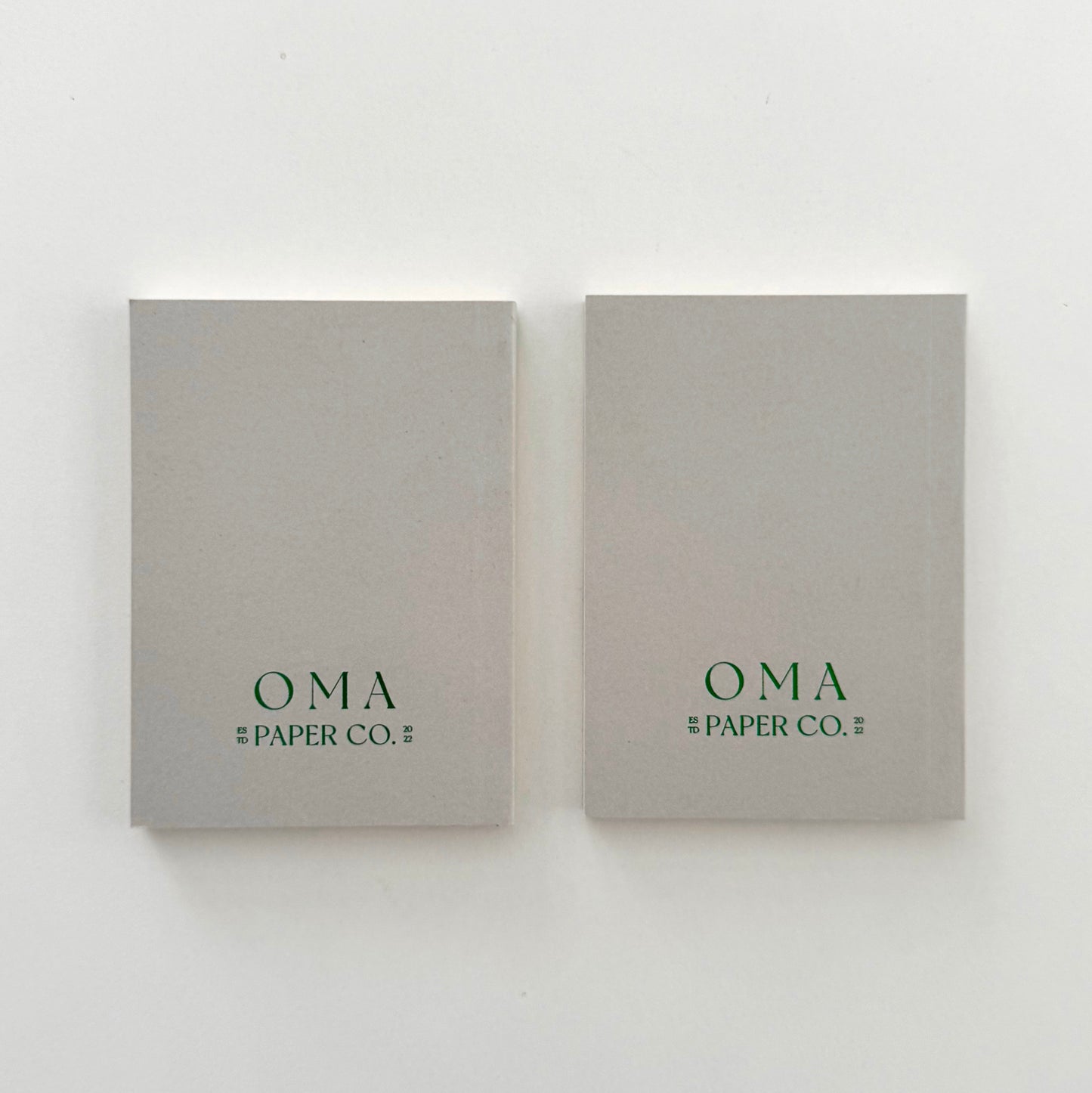 Duo Pocket Book Set | Green Ink
