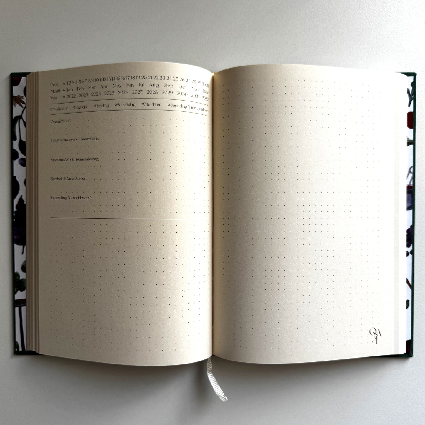 Handbound Journal, YEŞİL