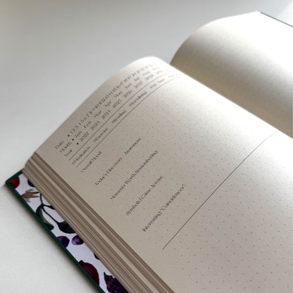 Handbound Journal, YEŞİL