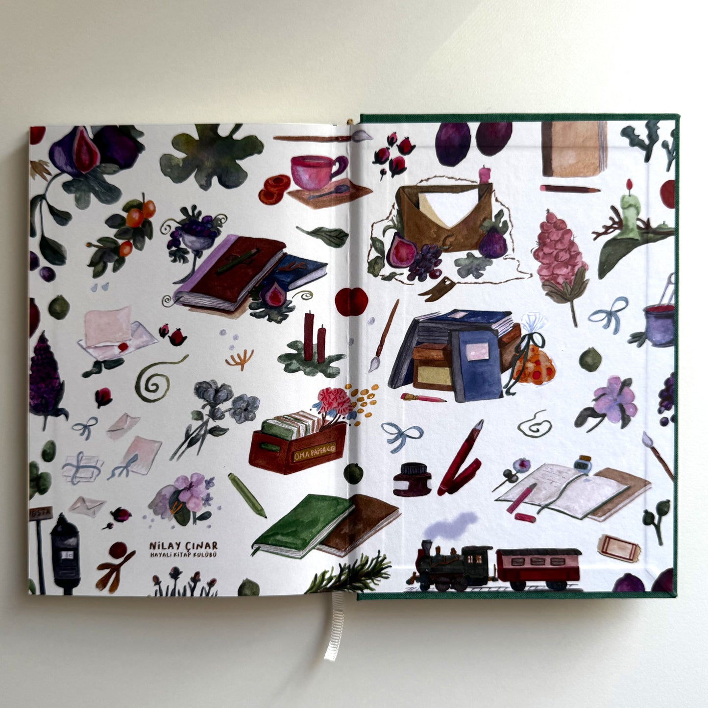 Handbound Journal, YEŞİL