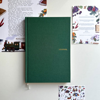 Handbound Journal, YEŞİL