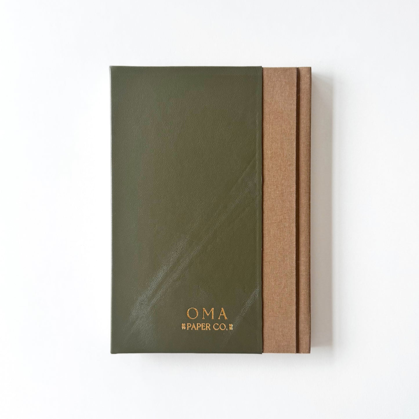 Handmade Leather Notebook No. 21 | 16,5 x 24 cm