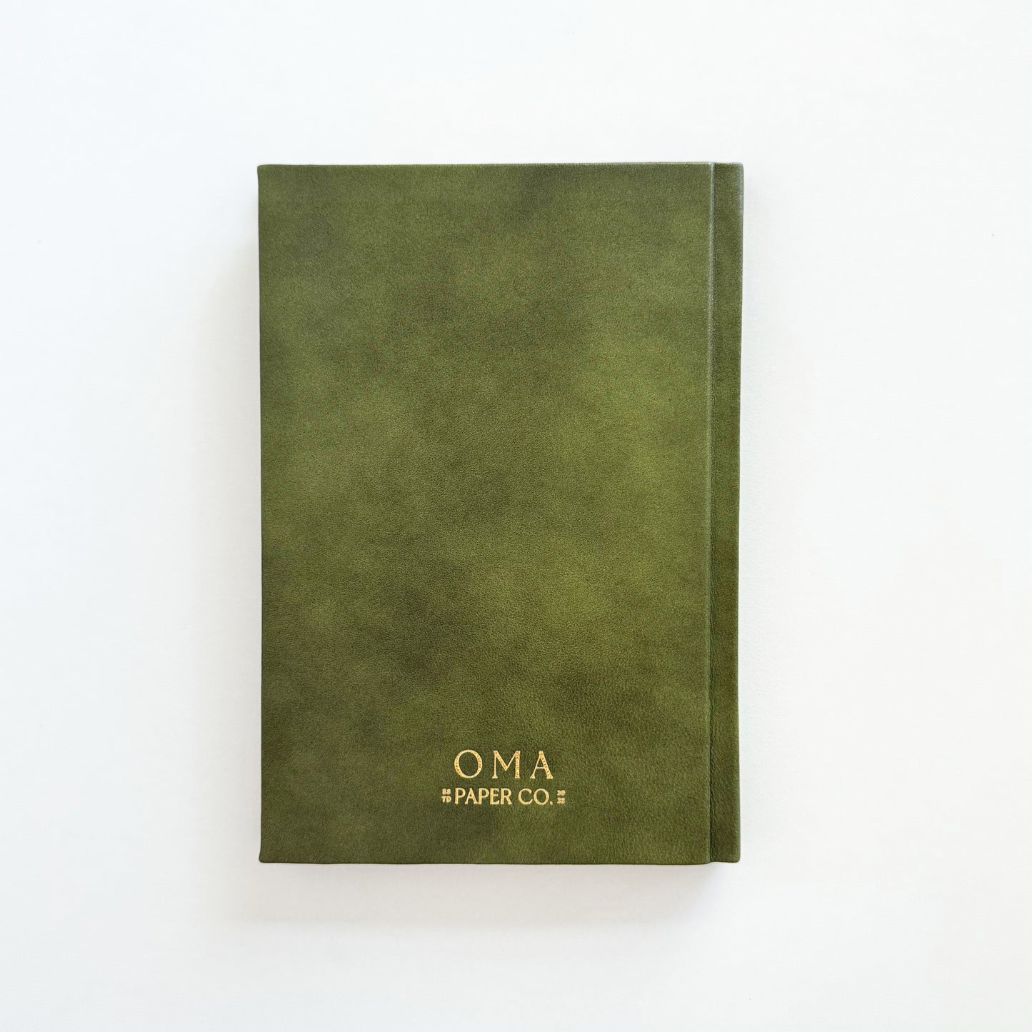Handmade Leather Notebook No. 3 | 16,5 x 24 cm