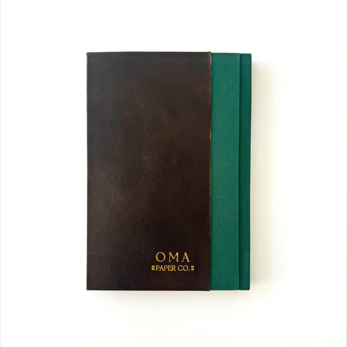 Handmade Leather Notebook No. 6 | 16,5 x 24 cm
