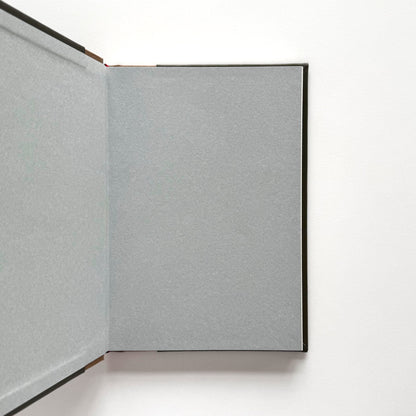 Handmade Leather Notebook No. 21 | 16,5 x 24 cm