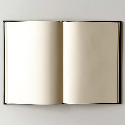 Handmade Leather Notebook No. 21 | 16,5 x 24 cm