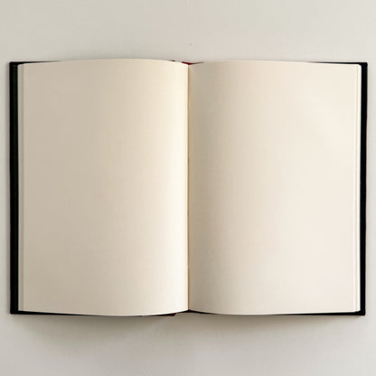 Handmade Leather Notebook No. 45 | 16,5 x 24 cm