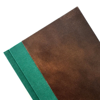 Handmade Leather Notebook No. 6 | 16,5 x 24 cm