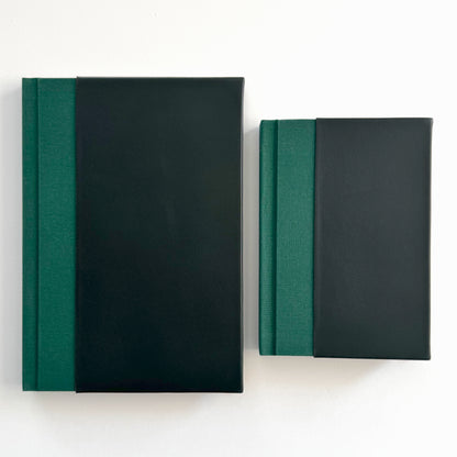 Handmade Leather Notebook No. 45 | 16,5 x 24 cm
