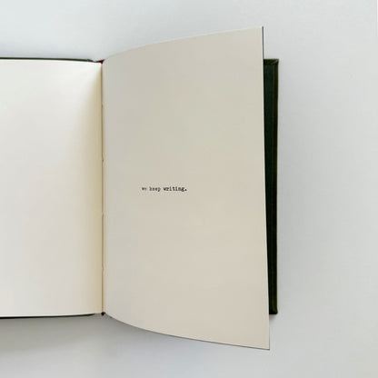 Handmade Leather Notebook No. 3 | 16,5 x 24 cm