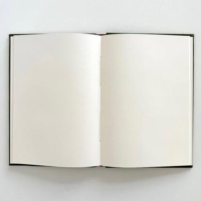 Handmade Leather Notebook No. 3 | 16,5 x 24 cm